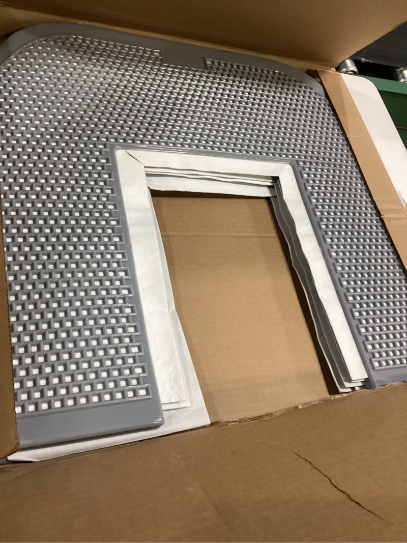 Condition photo showing New/Like New for toilet floor mat, 21-5/8 x 23 x 1/8in, pk6