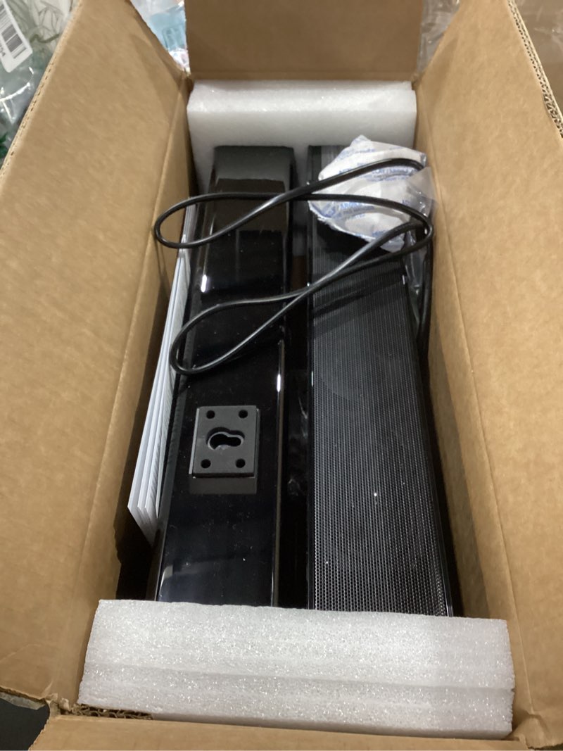 Condition photo showing Good Condition for Sound Bar for TV, Surround Sound System, TV Speaker Soundbar with Bluetooth/HDMI ARC/Optical/AUX/USB, 31 Inch Glossy 31 inch