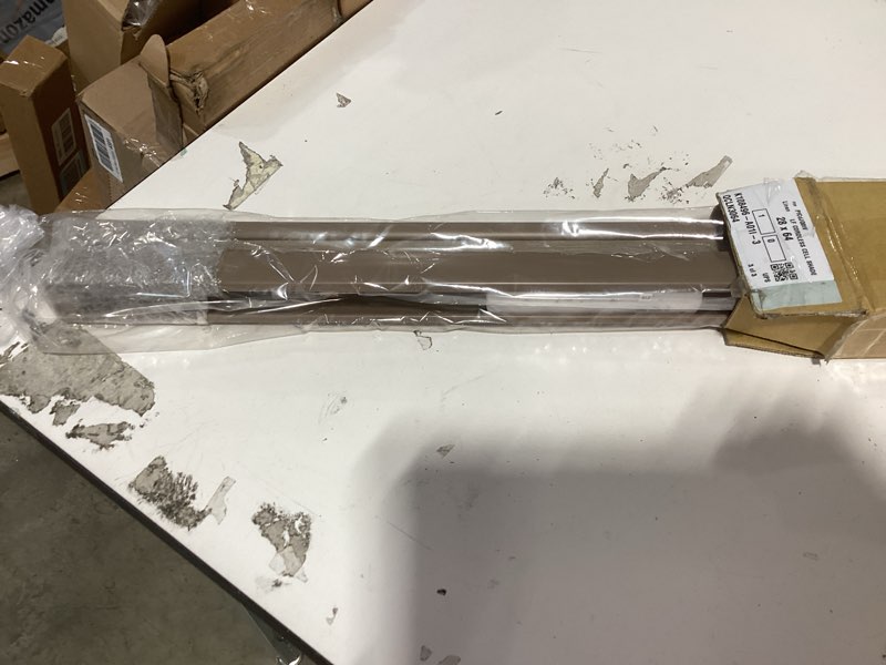 Condition photo showing New/Like New for myshade cordless blackout cellular shades for windows, honeycomb window shades with thermal insulation, child & pet safe room darkening shade, easy install,24" w x 50" h, light brown light brown 24"w x 50"h