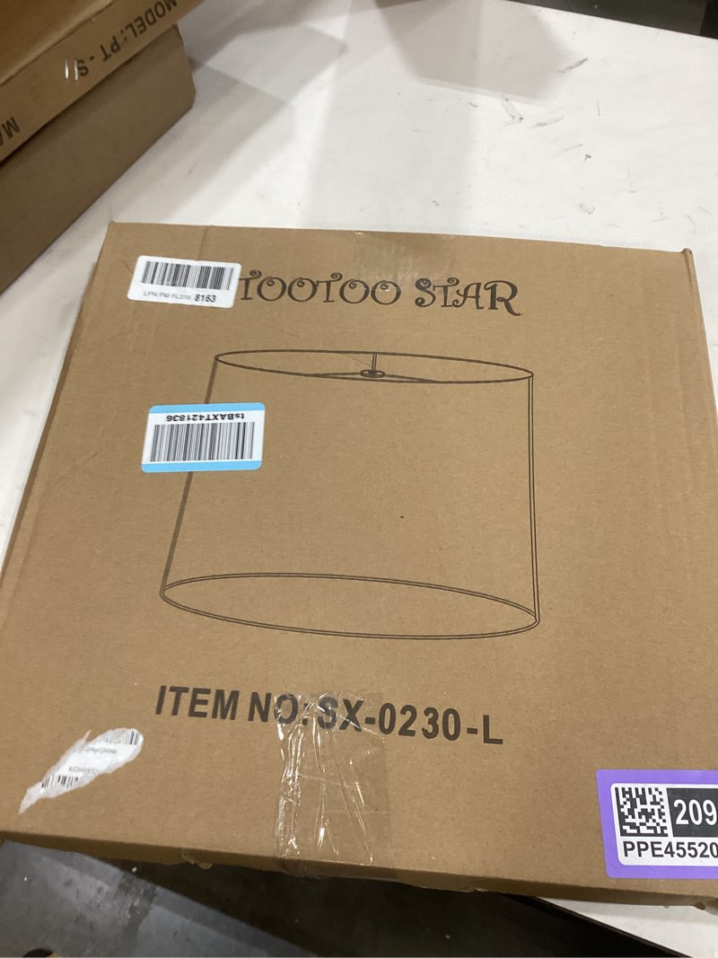 Condition photo showing New/Like New for Lampshade