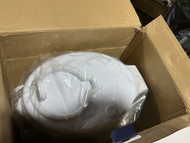 Condition photo showing Good Condition for Ubbi Steel Diaper Pail, Odor Locking, No Special Bag Required, Award-Winning, Registry Must-Have, White