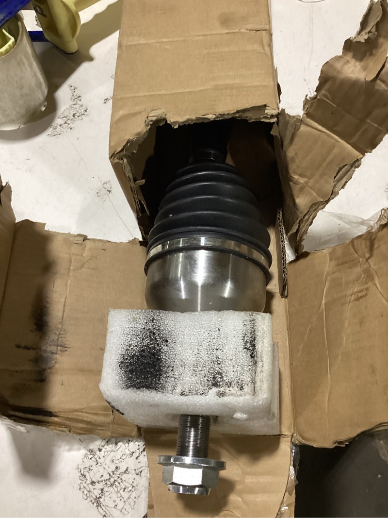 Condition photo showing As Is for cciyu cv axle shaft assembly for ford for escape 2013-2016 662362 ncv11165 front right (1 pack)