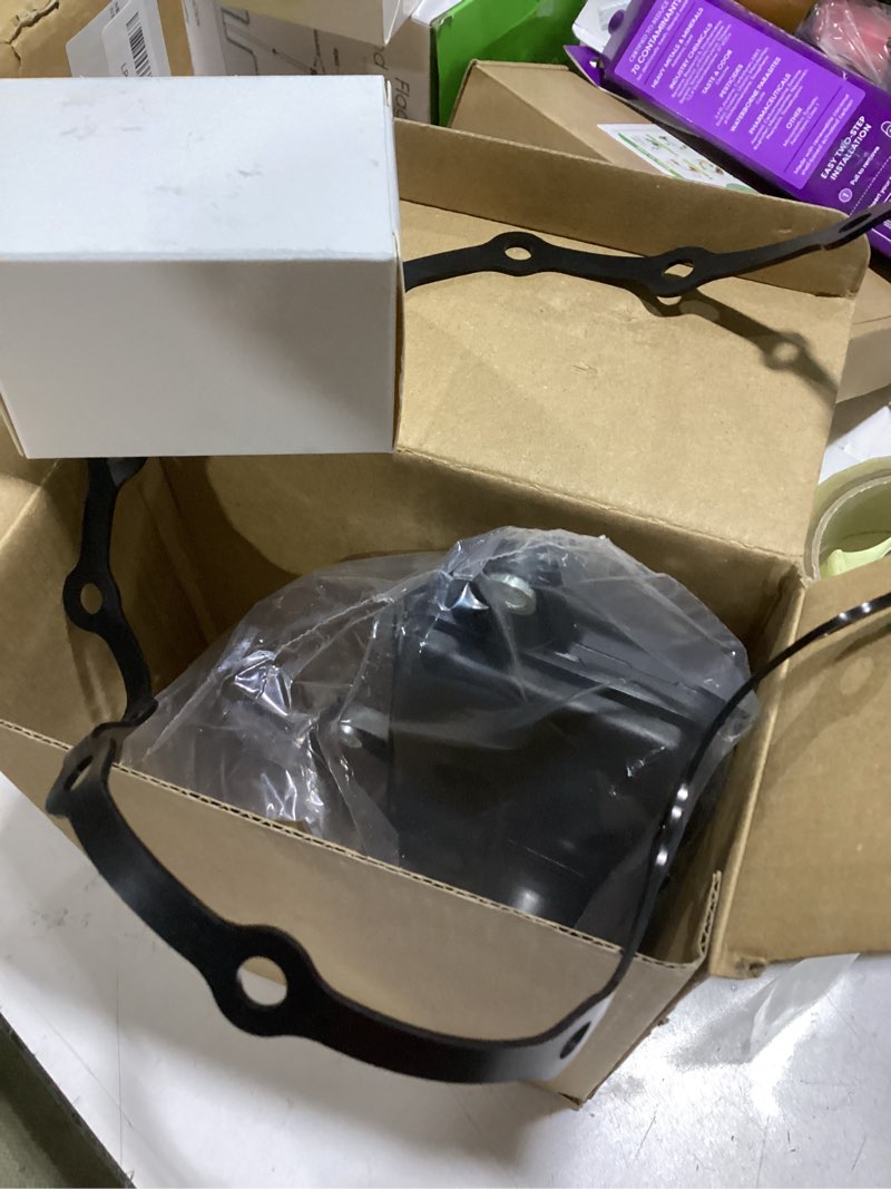 Condition photo showing New/Like New for automatic transmission filter oil pan gasket kit compatible with honda 2014-2019 civic 2015-2019 fit 2016-2019 hrv l4 1.5l 1.8l 2.0l replaces 25420-5t0-003 25450-p4v-013