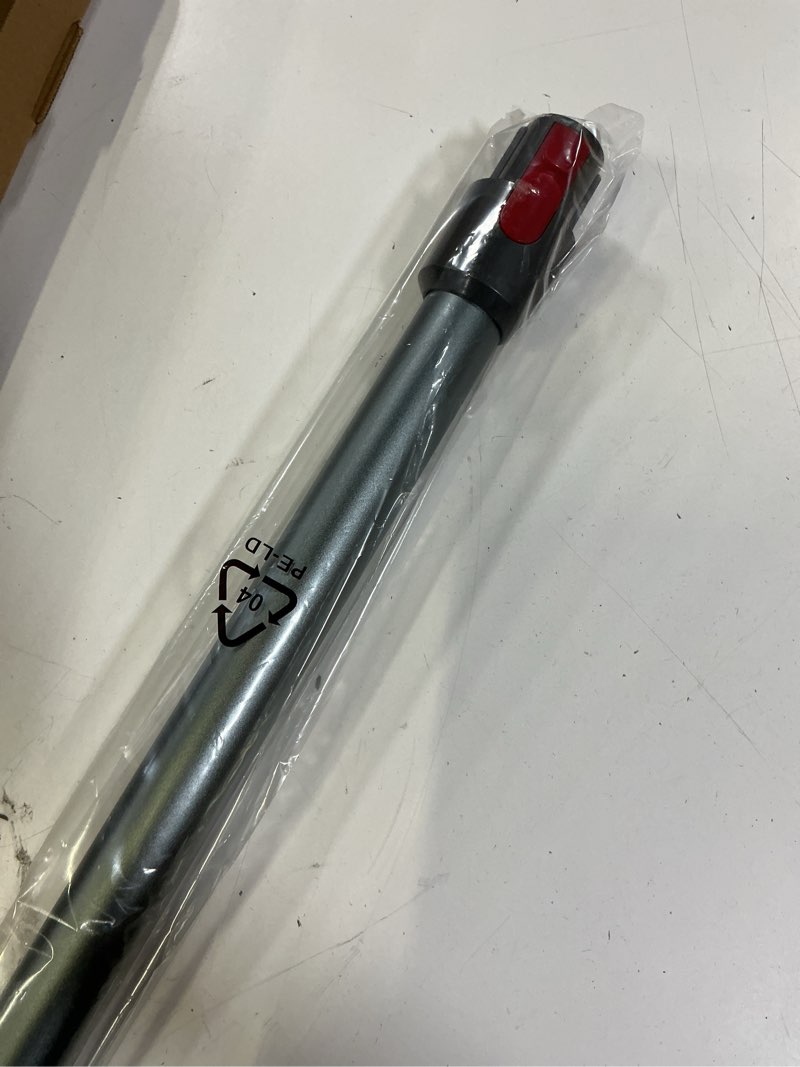 Condition photo showing New/Like New for tube extension wand for dyson v15 v11 v10 v8 v7 stick replacement parts vacuum attachment quick release wand vacuums rod 28.7 in gray