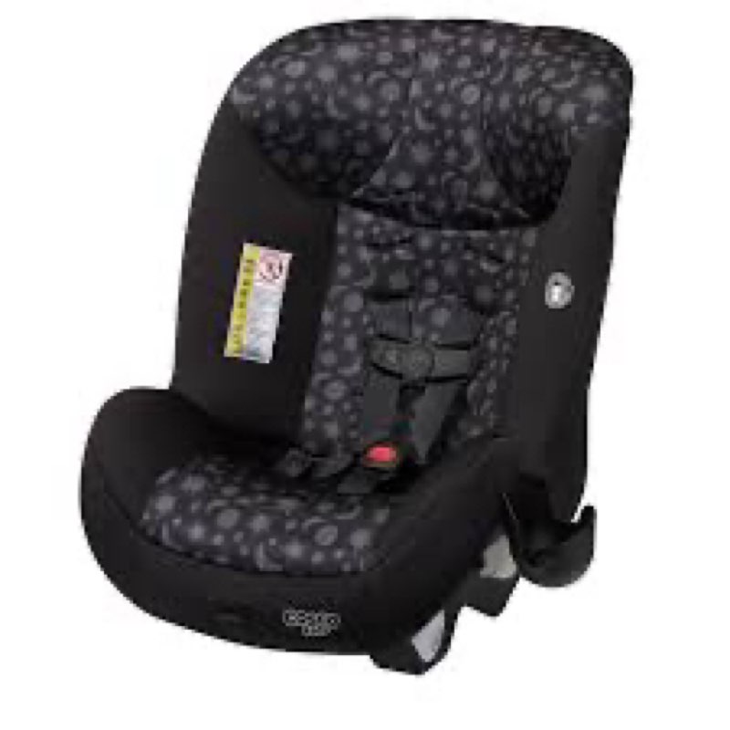 Cosco Kids Scenera Extend Infant & Toddler Convertible Car Seat, Moonlit Night, Black