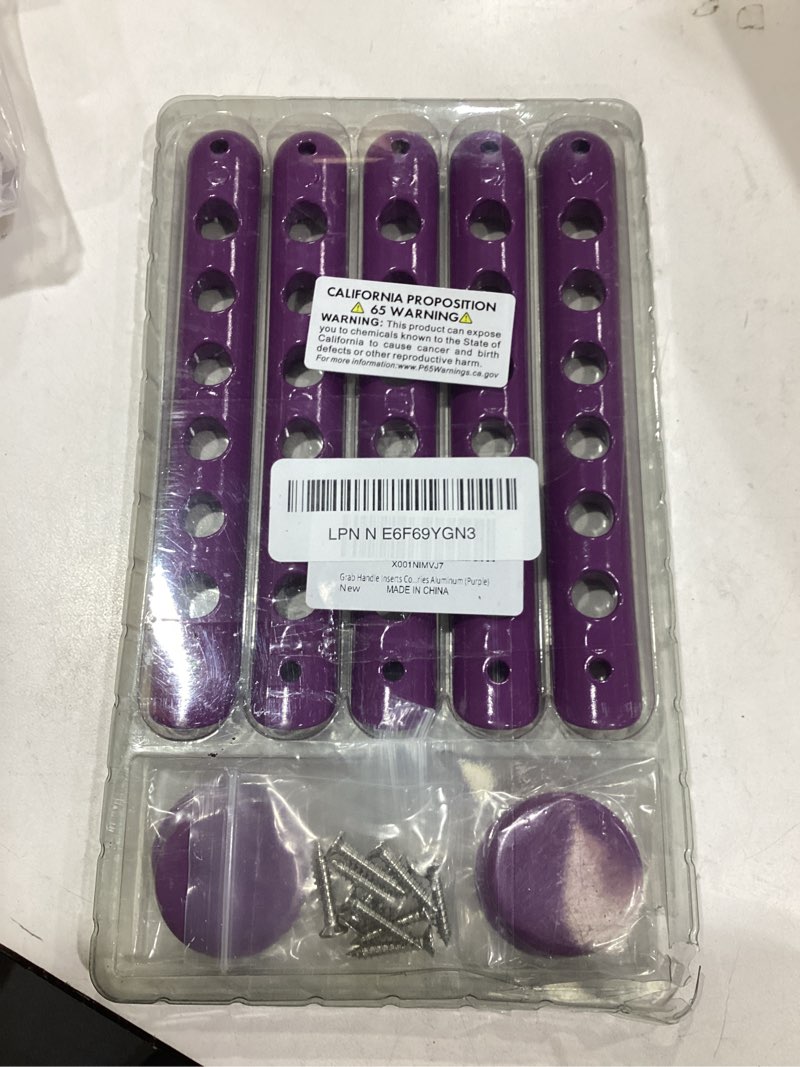 Condition photo showing Good Condition for grab handle inserts cover+push button knobs cover trim for jeep wrangler jk jku sahara rubicon unlimited 2007-2018 exterior door handle decoration accessories aluminum (purple)
