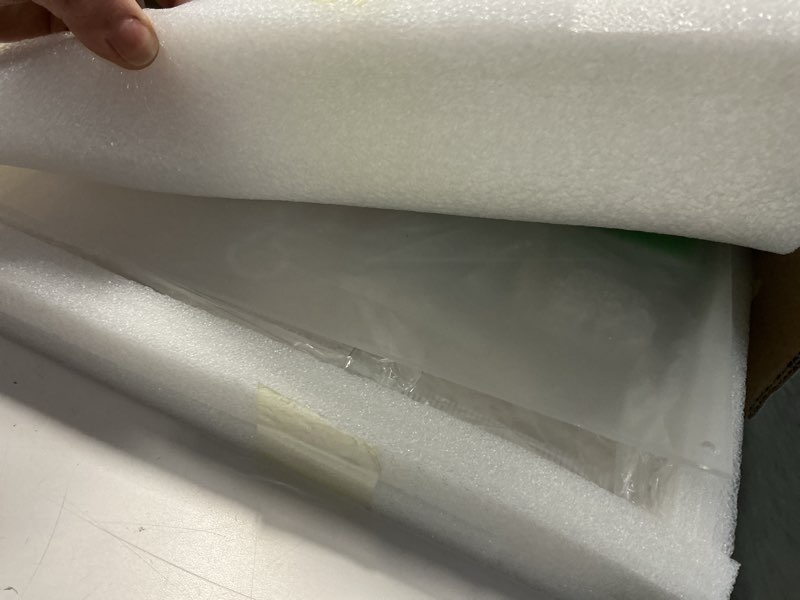 Condition photo showing Good Condition for acrylic display case compatible with lego set x nike dunk, dust-proof protective showcase box for lego 43008(only case - model not included)