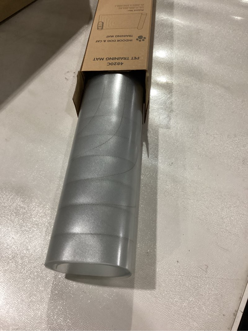 SEERWAY 46"x3" Narrow Pet Shock Mat Strip - Electric Training Pad for Cats/Dogs, 3 Modes Repellent f