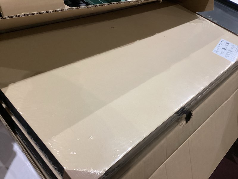 Condition photo showing New/Like New for evereco 6 pack acoustic panels dual-layer thickened-47.2"x23.6"x0.72" soundproof panels for wall self-adhesive, wall panels for interior wall décor, home studio, live broadcast room, media room-black 6pcs 47.2'' * 23.6'' * 0.72'' black