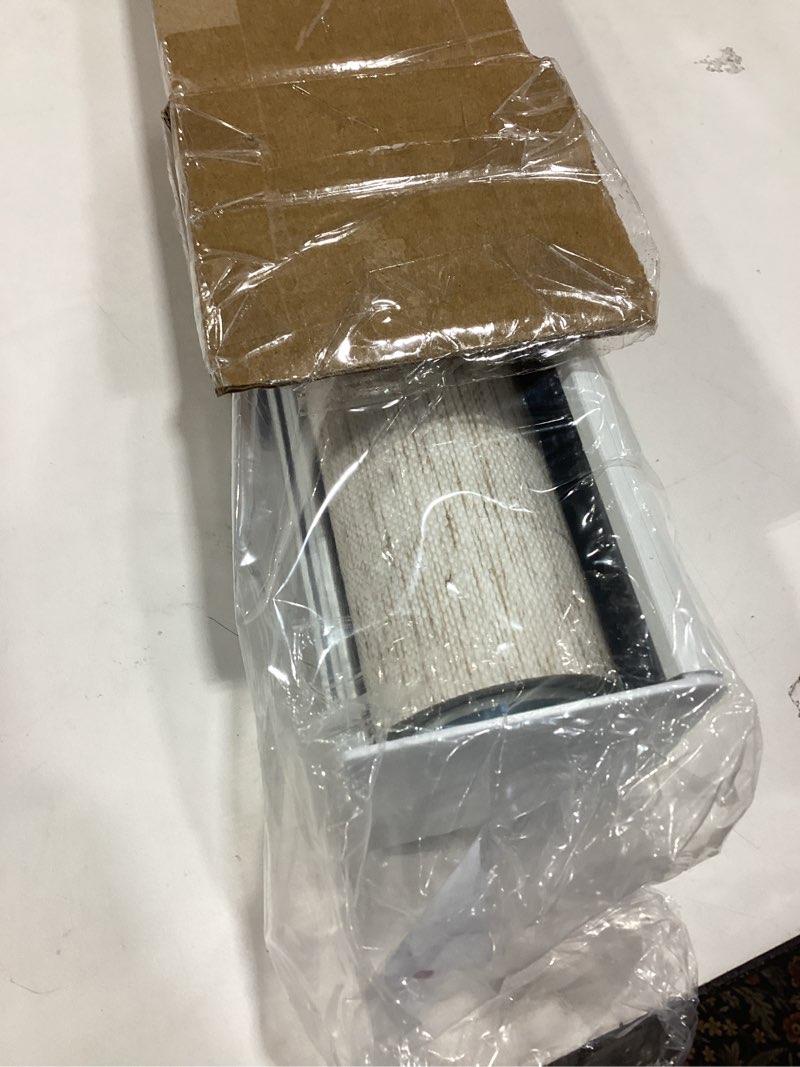 Condition photo showing Good Condition for persilux free-stop cordless roller blinds light filtering roller shades for windows (cream 25" w x 72" h) natural woven fabric thermal insulation roller window blinds for windows, home, living room 25"w x 72"h cream (light filtering)