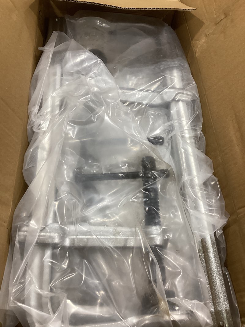 Condition photo showing Good Condition for 4-pack 16-inch heavy-duty f-clamps for welding, woodworking & metalworking–3450 lbs load capacity, 4-3/4 inch throat depth, all-steel construction 16 x 4-3/4 inch (400×120mm)/3,450 lbs 4-pack