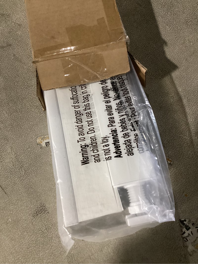 Condition photo showing New/Like New for lazblinds no tools no drill cordless cellular shades, light filtering honeycomb shades for home, thermal insulation blinds for windows, 22" w x 64" h, white light filtering-white 22" w x 64" h