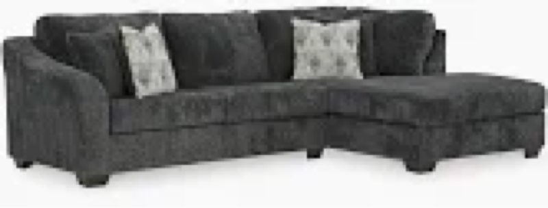 Diodorus 2-pc Living Room Set, L-shape Sectional And Accent Ottoman(incomplete) 3 boxes