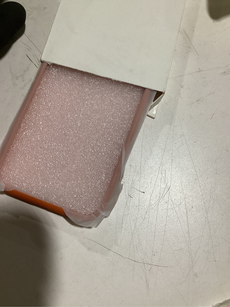 Condition photo showing Good Condition for miracase magnetic for iphone 17 pro max case, compatible with magsafe, integrated silicone camera control cover, 3.0mm thicken shockproof drop protection phone case for 17 promax, orange orange iphone 17 pro max