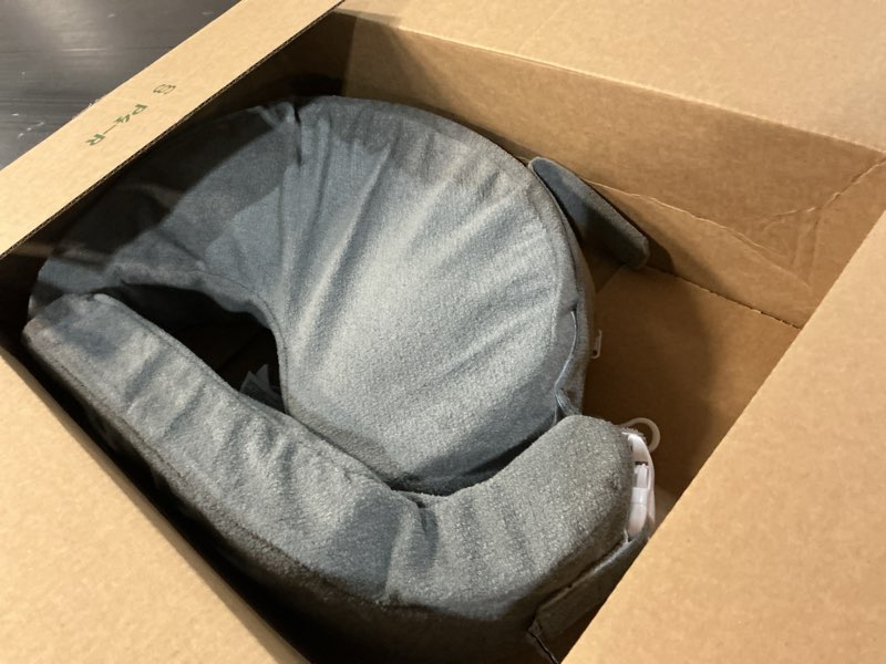Condition photo showing Good Condition for my brest friend nursing pillow - deluxe - enhanced comfort w/ slipcover - ergonomic breastfeeding pillow for ultimate support for mom & baby - adjustable pillow w/ handy side pocket, evening grey