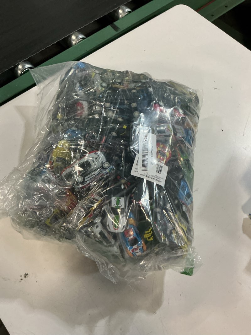 Condition photo showing Good Condition for 240 pcs mini pull back cars toy cars bulk kids pull back cars party favors fun goodie bag stuffers metal race vehicles classroom prizes for boys girls birthday supplies
