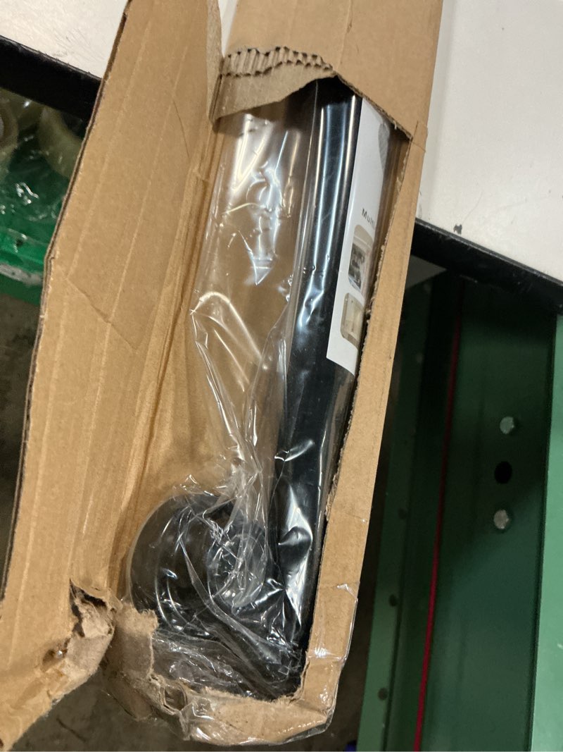 Condition photo showing Good Condition for black shower curtain rod 45-82 inch integration tension curtain rod, load 44lbs no splice 304 stainless steel adjustable spring heavy duty tension rods for bathroom windows no drill non slip black 45-82 inch