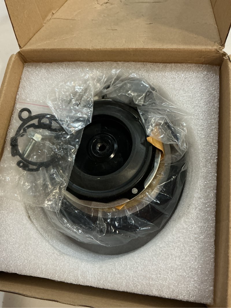 Condition photo showing As Is for eccpp ac clutch fit for chrysler 200 2.4l 2015-2017 | fit for jeep cherokee 2.4l 2014-2023 fast cooling ac compressor clutch 197314 ac clutch