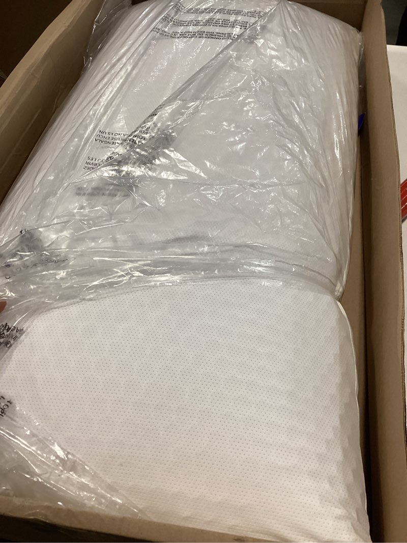 Condition photo showing Good Condition for Purple Harmony Pillow - King Low, Greatest Pillow Ever Invented, 360º Hex Grid & Talalay Latex Core - No Pressure Support, Stays Cool, Luxurious Comfort King - Low