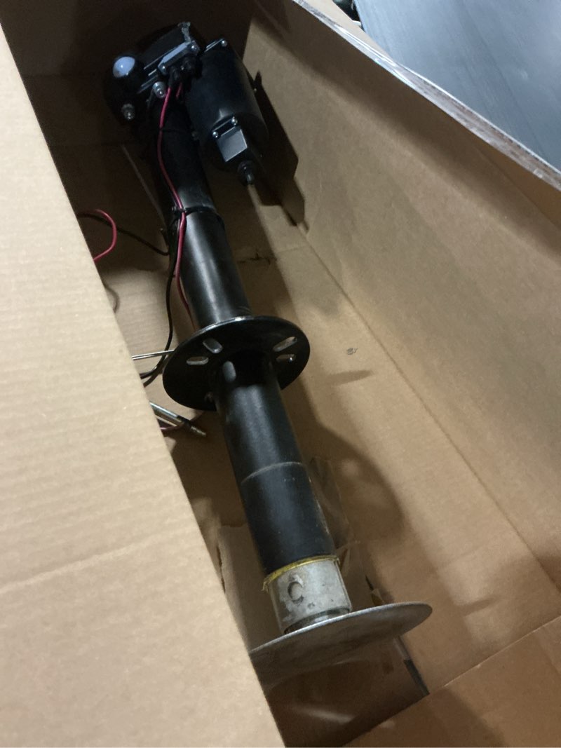 Condition photo showing Good Condition for 12V Electric Tongue Jack 3500lb A-Frame Heavy Duty Trailer Jack 18” Travel Add 4.5” with The Drop Foot & LED Light for Travel Trailer Camper,Protective Cover Included 3500lb Electric Jack (Heavy Duty)