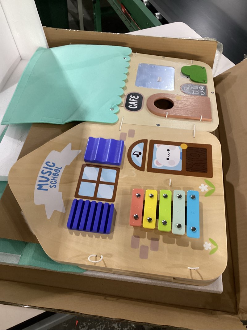 2 in 1 Busy Box & Board