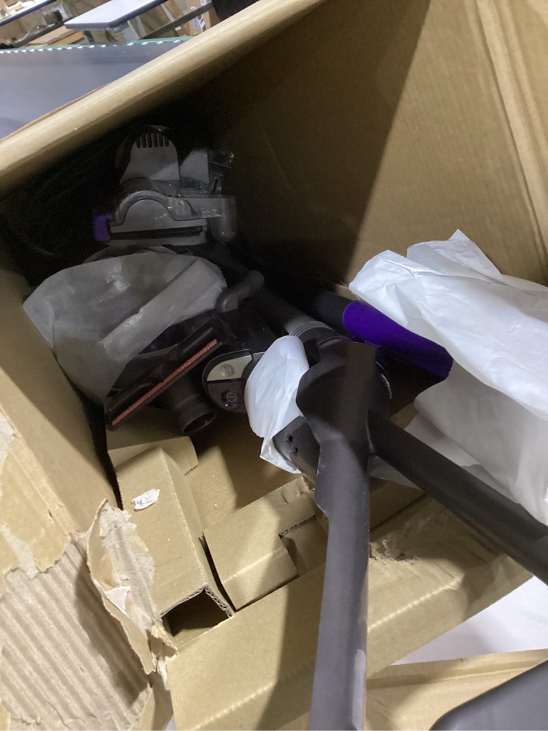 Condition photo showing As Is for Dyson Ball Animal 3 Upright Vacuum, Corded, 290AW, De-tangling Motorbar Cleaner Head for All Floors, 3 Suction Modes