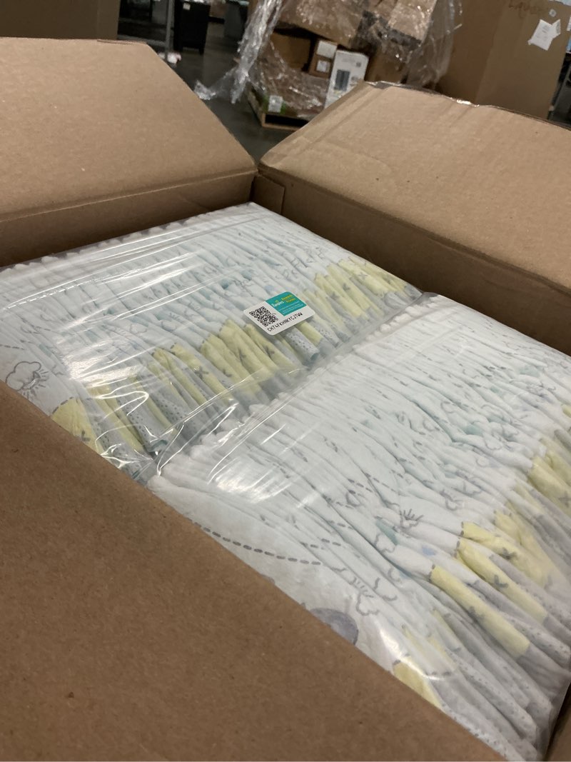 Condition photo showing Good Condition for pampers swaddlers diapers, size 1 (8-14 lbs), 198 count, absorbent, keeps baby dry and comfortable, skin safe disposable baby diaper (packaging may vary) size 1 198
