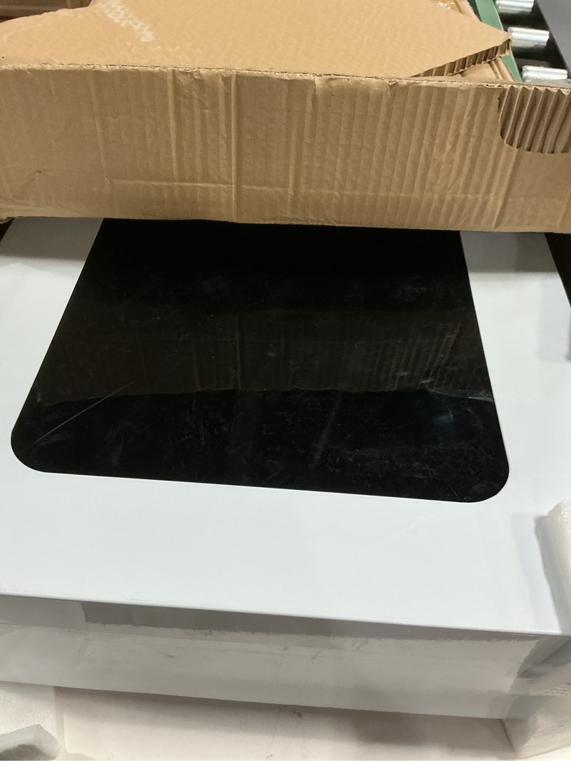 Condition photo showing Good Condition for outdoor ev charger enclosure protect lock box for tesla,chargepoint & home charger,visible,anti-uv, white