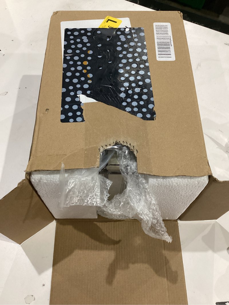 Condition photo showing Good Condition for GUOER 5 Drawers Clear Jewelry Box for Women and Girls, Acrylic Earring Holder Organizer Ring Holder Display Storage, Warm White