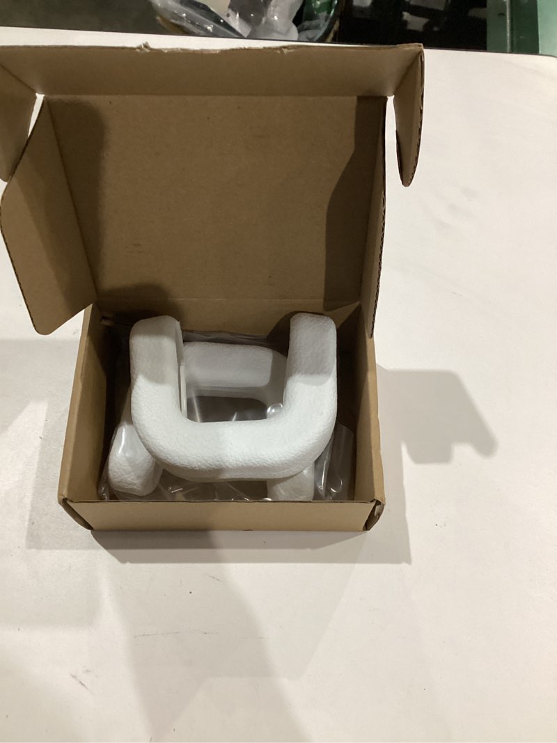 Condition photo showing Good Condition for razpoy for bronco tow hook cover, front bumper tow hooks hitch accessories fit for ford bronco 2021-2024, white (not for bronco sport) type b white