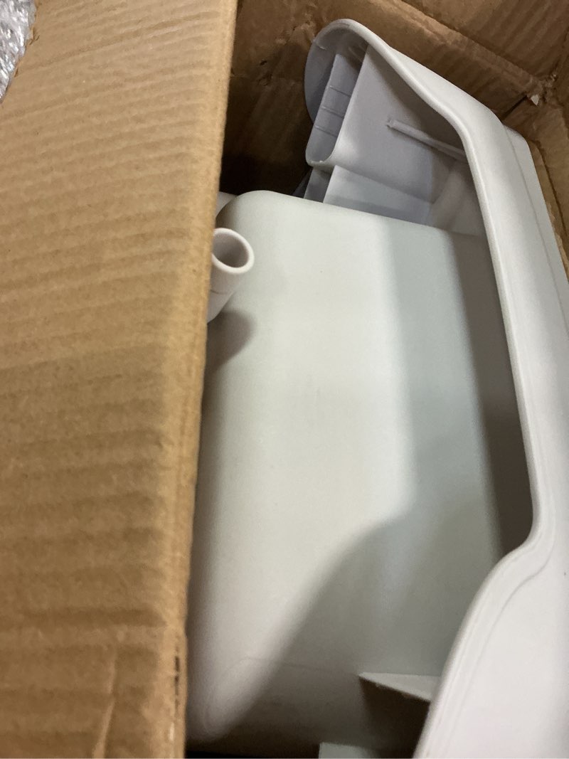 Condition photo showing Good Condition for Adjustable Height Portable Hair Washing Basin Comfortable Hair Washing Shampoo Bowl for Home Use Pregnant Women (Smoke Gray)