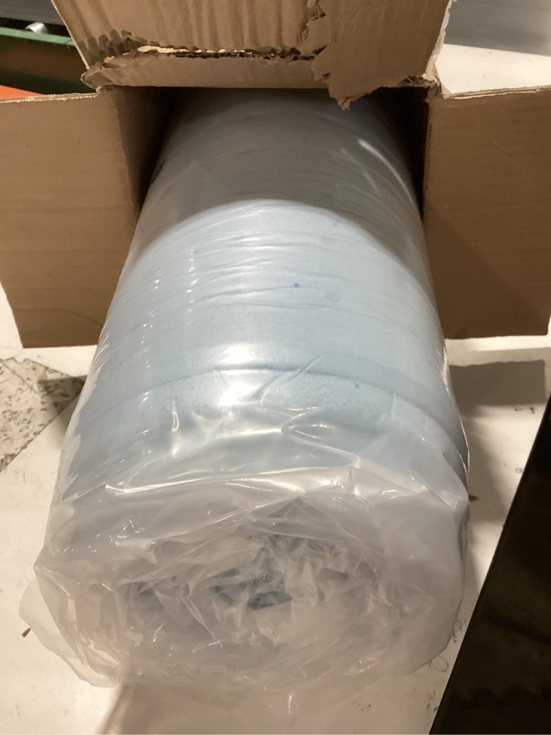 Condition photo showing New/Like New for Best Price Mattress 2 Inch Ventilated Memory Foam Mattress Topper, Cooling Gel Infusion, Dorm Essentials, Queen Queen 2 Inch