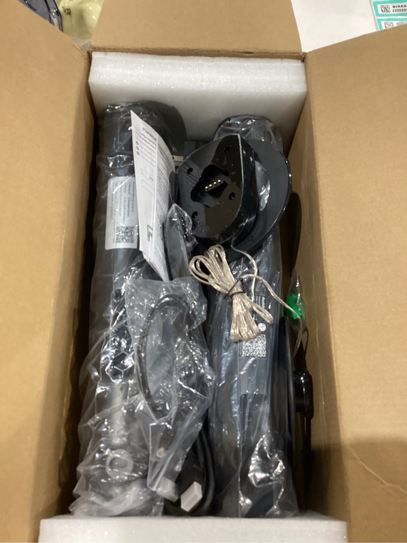 Condition photo showing Good Condition for Sound Bar for Smart TV,90W Soundbar with Bluetooth/ARC/Optical/AUX Connect, Auto Volume Boost, 3 Customizable Equalizer Modes, 2 in 1 Detachable Soundbar for TV/PC/Gaming/Projectors Black