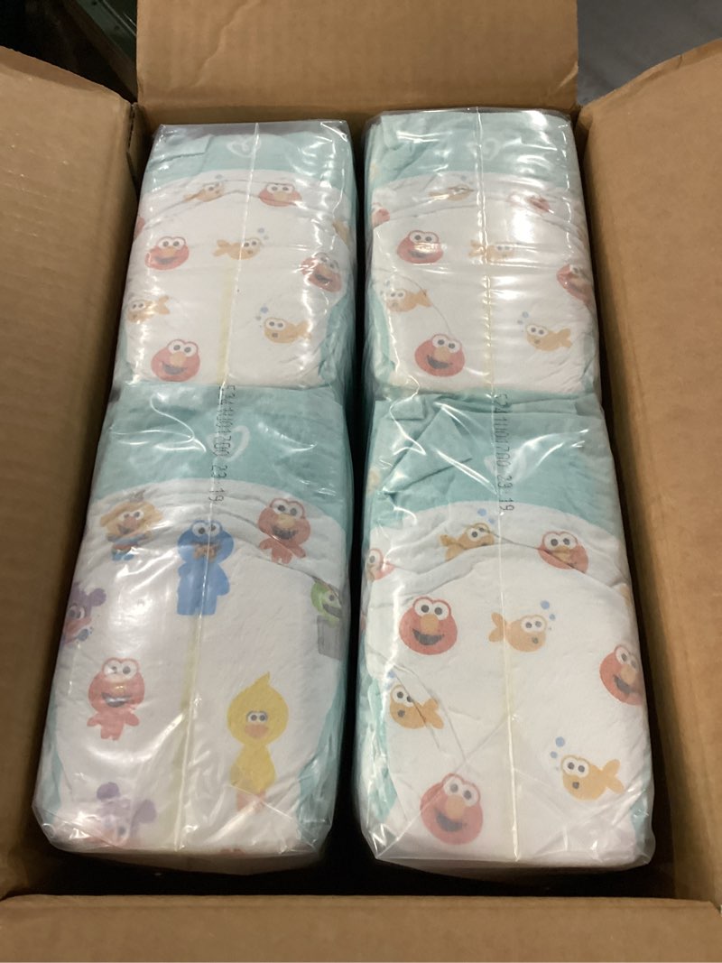 Condition photo showing New/Like New for Pampers Diapers - Baby Dry - Size 2, 112 Count, Absorbent Disposable Infant Diaper (Packaging May Vary) Size 2 112
