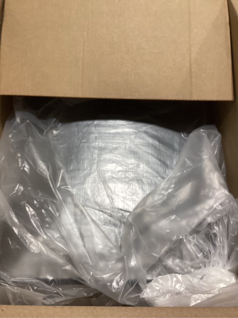 Condition photo showing Good Condition for goqo tomo heated weighted blanket, with premium glass beads 60" x 80" electric heating blanket 2 in1 blanket with 12 heating levels for adults home use gradient gray-h6080 grey 60" x 80"