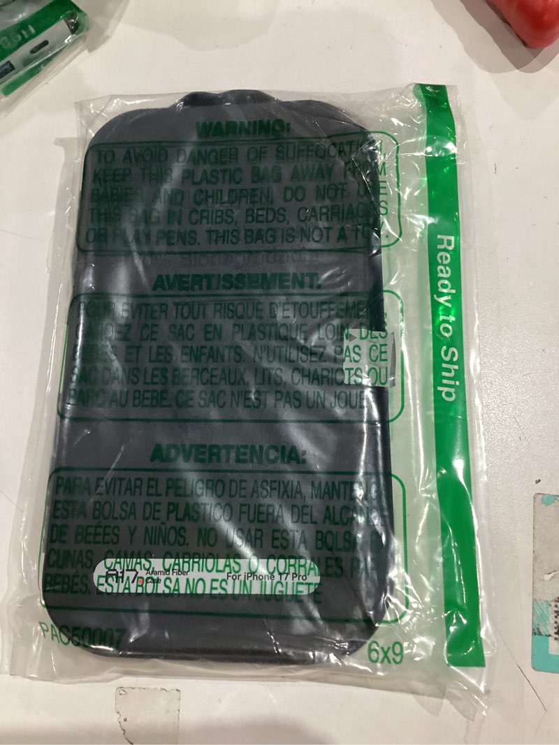 Condition photo showing New/Like New for Aulumu A17 Aramid Fiber iPhone 17 Pro Case | 1500D Ultra Slim Woven | CoolHyper Real Cooling | Compatible with MagSafe