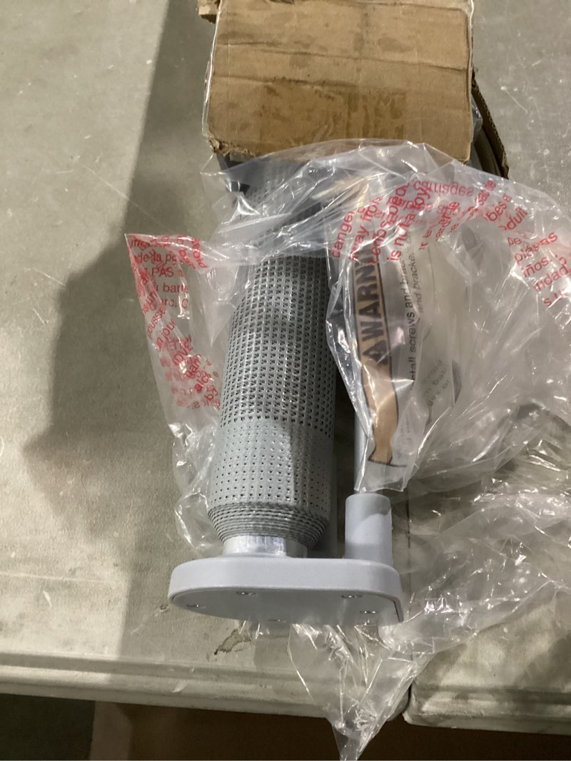 Condition photo showing Good Condition for Retractable Baby Gate for Stairs, 55" Wide Mesh Dog Gate Indoor, 34" Tall Child Gate for Doorways, Hallways, Deck, Indoor Outdoor Pet Baby Safety Essentials for Home, Grey Gray 55'' Wide