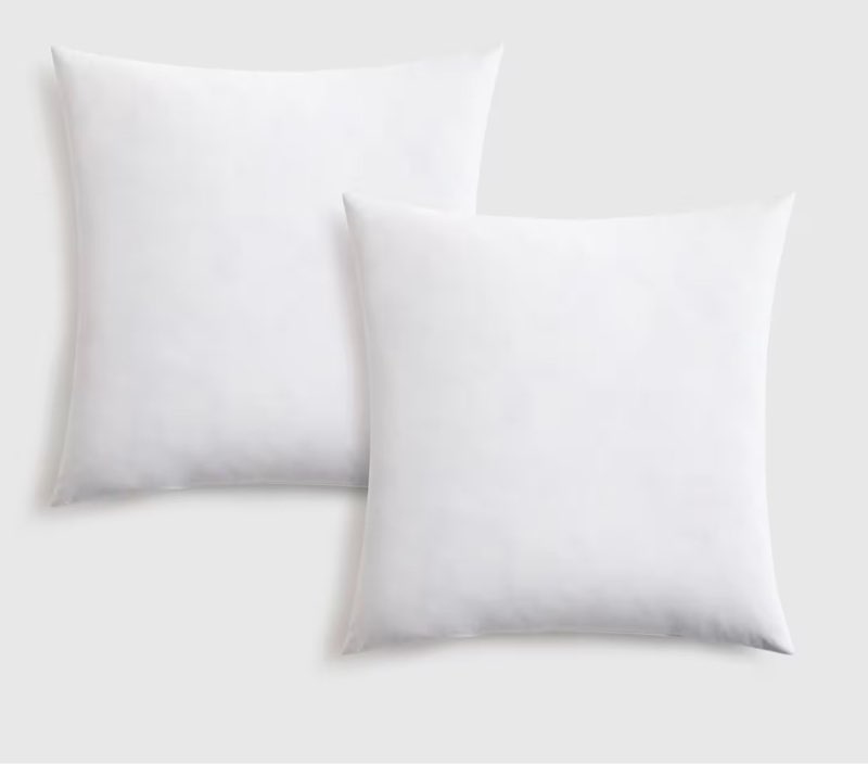 premium feather pillow insert (set of 2)