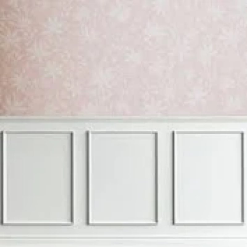 NeatiEase 2 Set Peel and Stick Wall Molding Trim Kit, 16" x20" Premade Wainscoting Panels, Self Adhe