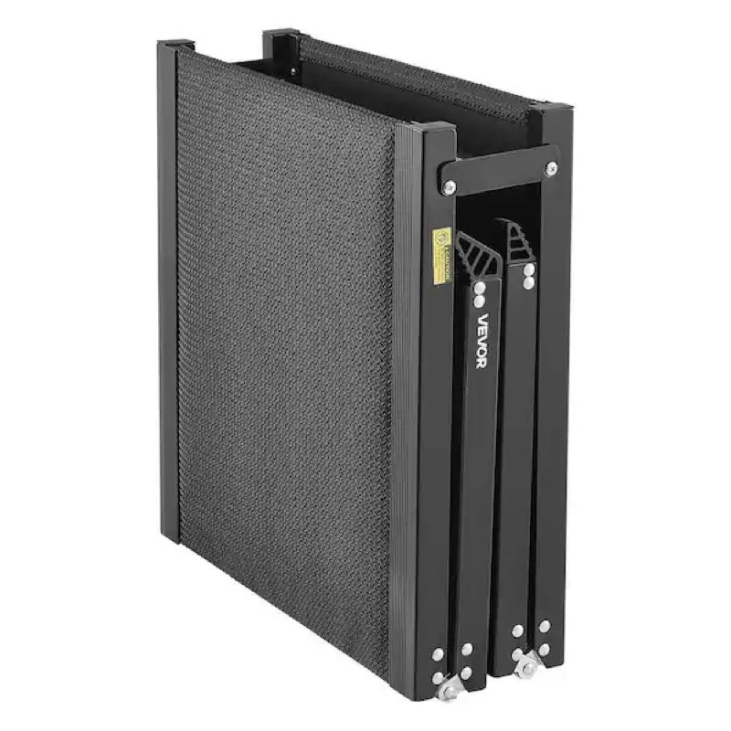 Heavy-Duty Foldable Aluminum Pet Steps