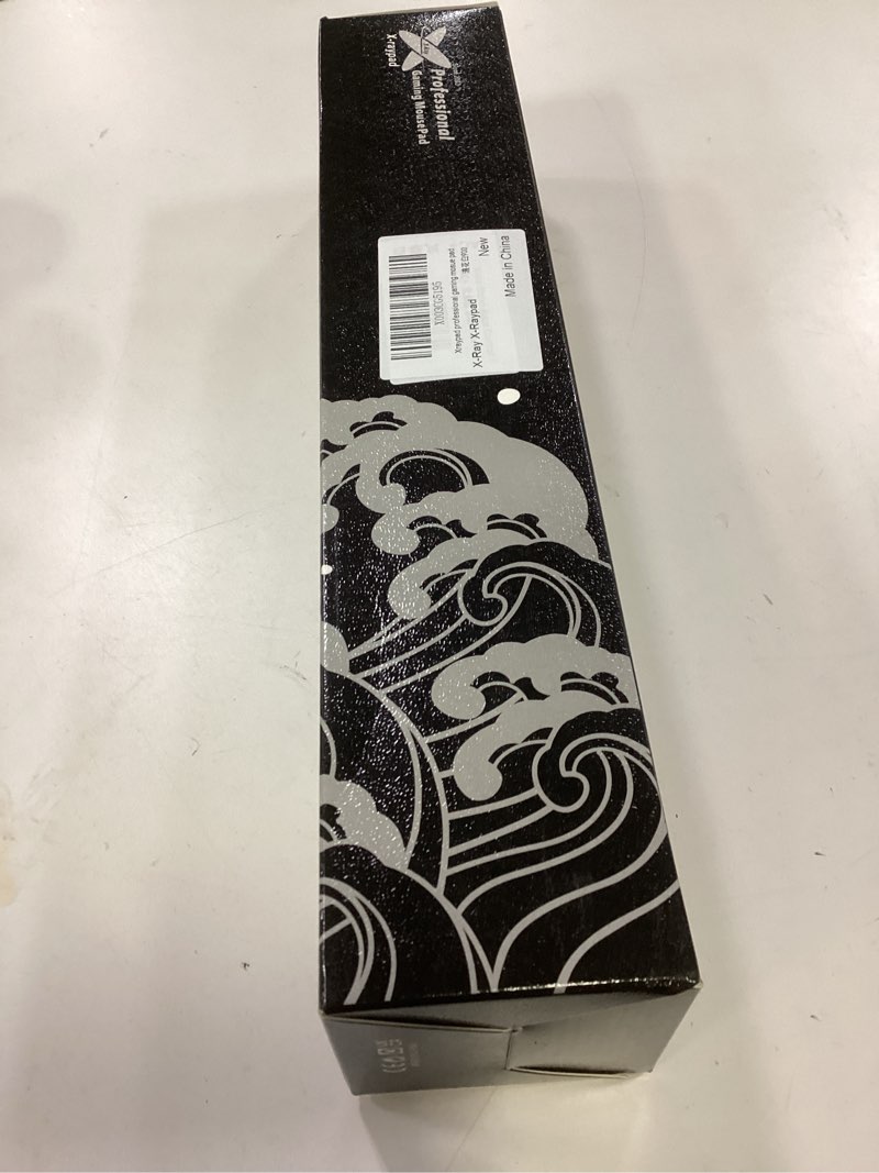 Condition photo showing New/Like New for X-Raypad Aqua Control Plus Wave Gaming Mouse Pad, Ultra-High Precision Mouse Pad with Perfect Speed and Control Capability, Consistent X and Y Glide, Designed for Fps Players with Low DPI Requirements 900mm x 400mm x 4mm Storm