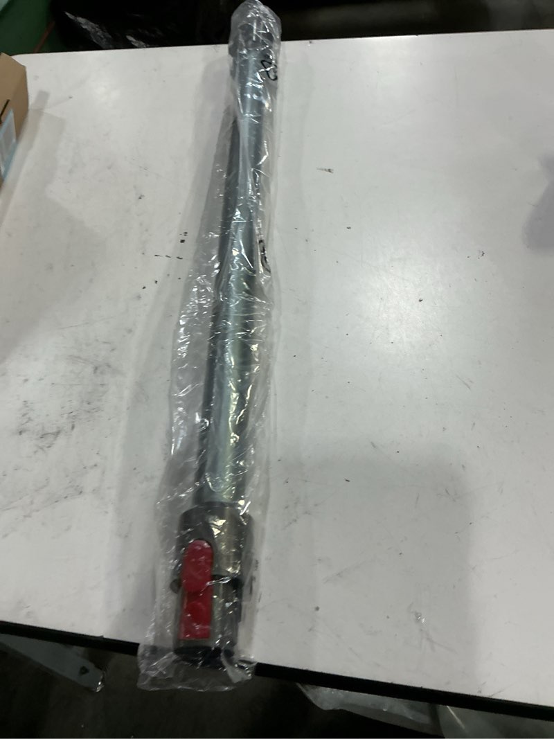 Condition photo showing New/Like New for extension wand replacement for dyson v15 v15s v11 v15 v10 v8 v7 detect absolute cyclone,quick release rigid stick tube rod 28.5 inch(not for slim) purple