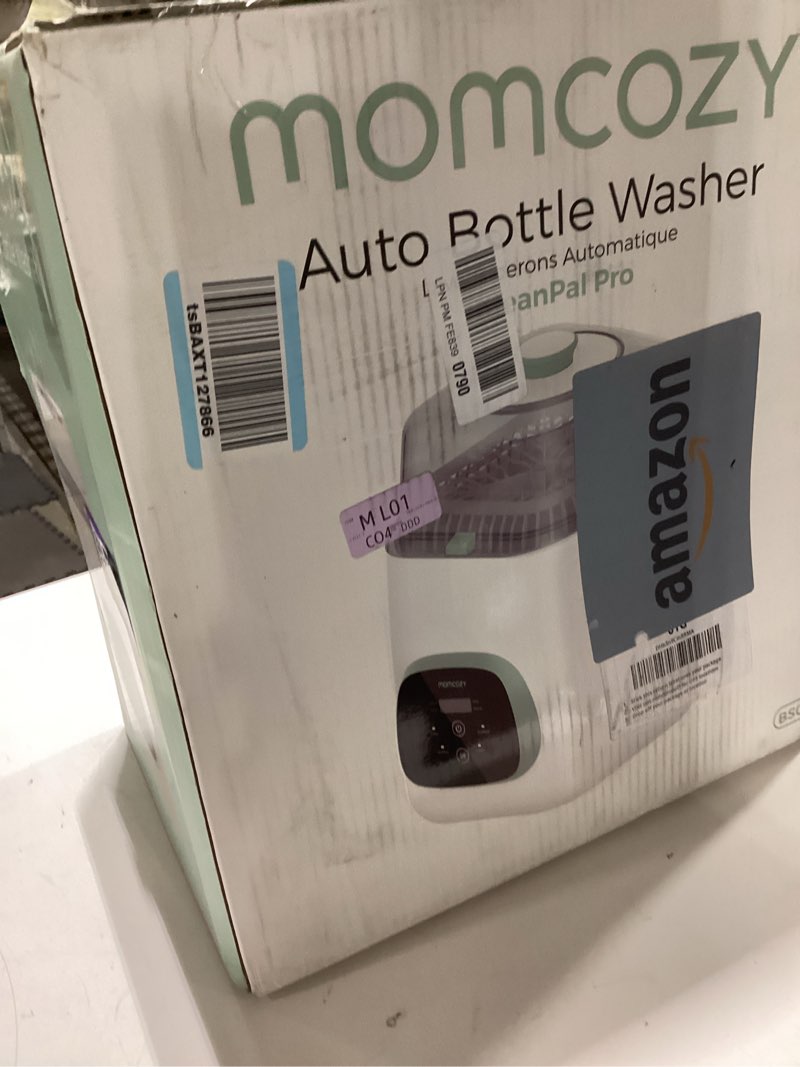 Condition photo showing New/Like New for Momcozy KleanPal Pro Baby Bottle Washer, Sterilizer & Dryer - All-in-One Cleaning Machine for Bottles, Pump Parts & Baby Essentials - Time-Saving & Effortless Care