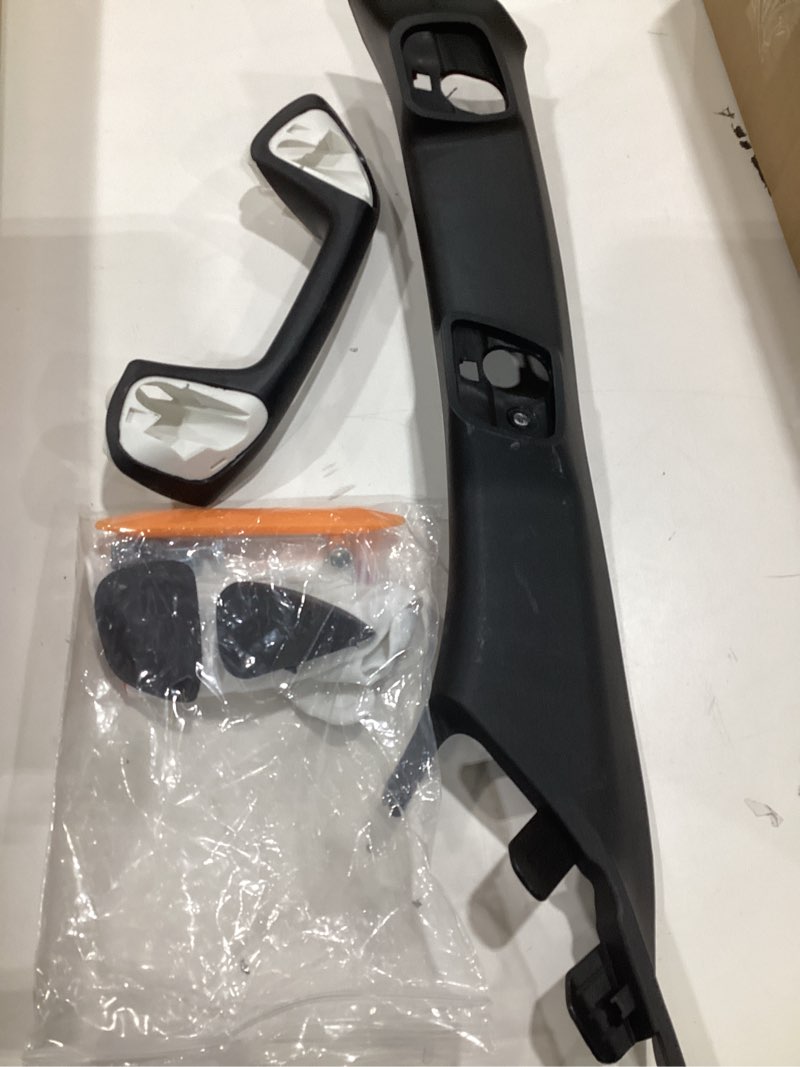 Condition photo showing As Is for driver side a-pillar grab handle compatible with toyota tacoma 3rd gen (2016-2023), also fits passenger side, compatible with the vehicle's original mounting location, secure & stable