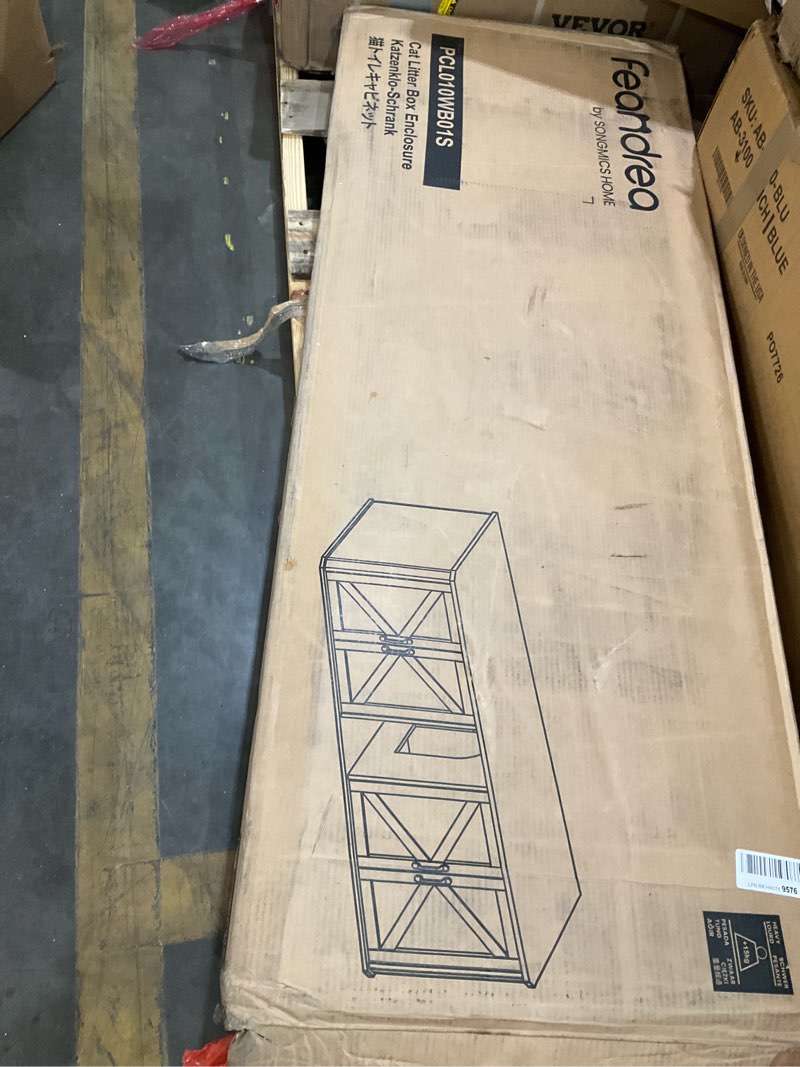 cat litter box enclosure