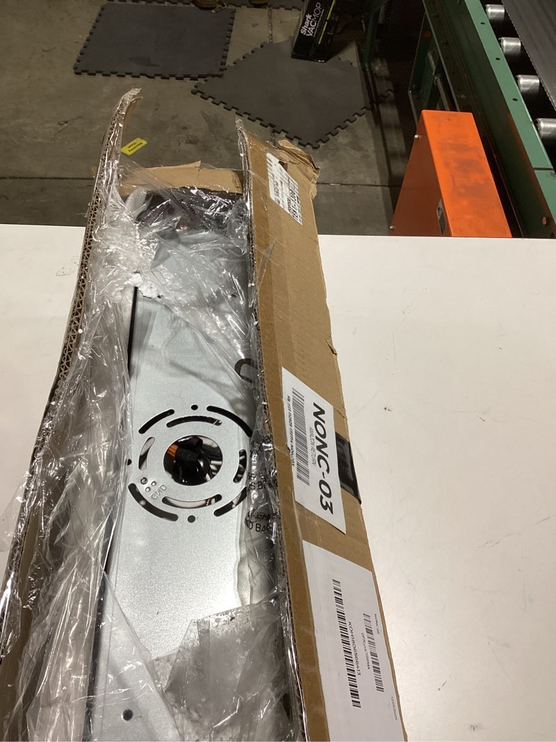 Condition photo showing As Is for Ralbay Modern LED Crystal Bathroom Vanity Lights 3-Lights Stainless Steel Crystal Vanity Lights Over Mirror Modern Crystal Bathroom Vanity Lighting Fixtures Round-Chrome 3-light