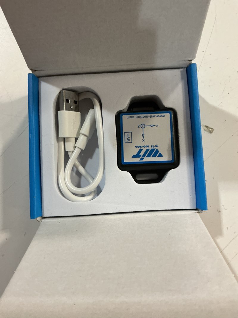 Condition photo showing Good Condition for [bluetooth 5.0 accelerometer+inclinometer] wt901blecl mpu9250 high-precision 9-axis gyroscope+angle(xy 0.2° accuracy)+magnetometer compass with kalman filter, low-power 3-axis ahrs imu tilt sensor