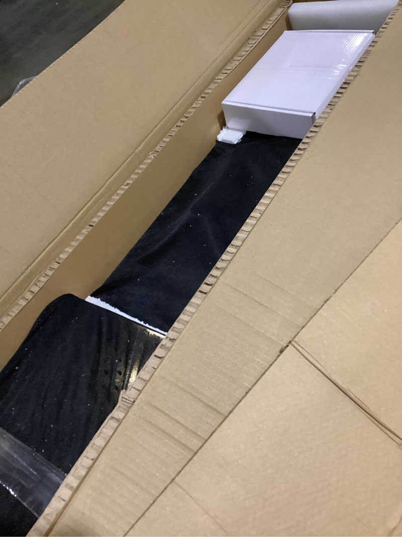 Homevacious 4 In 1 Shower Panel System with Shelf,LED Rain Shower Head and Adjustable Massage Body J