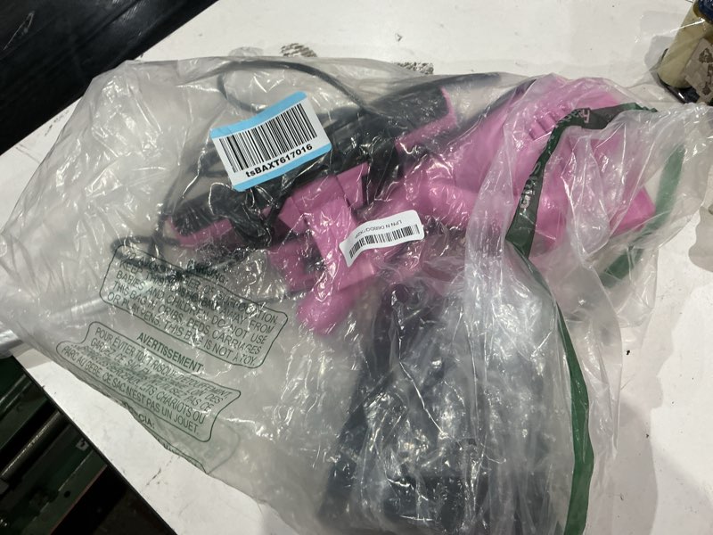 Condition photo showing As Is for vazone r6x corded stick vacuum cleaners for home, 20kpa powerful suction stick vacuum with 16ft cord, 2 in 1 lightweight handheld vacuum cleaner for hardwood floor pet hair pink