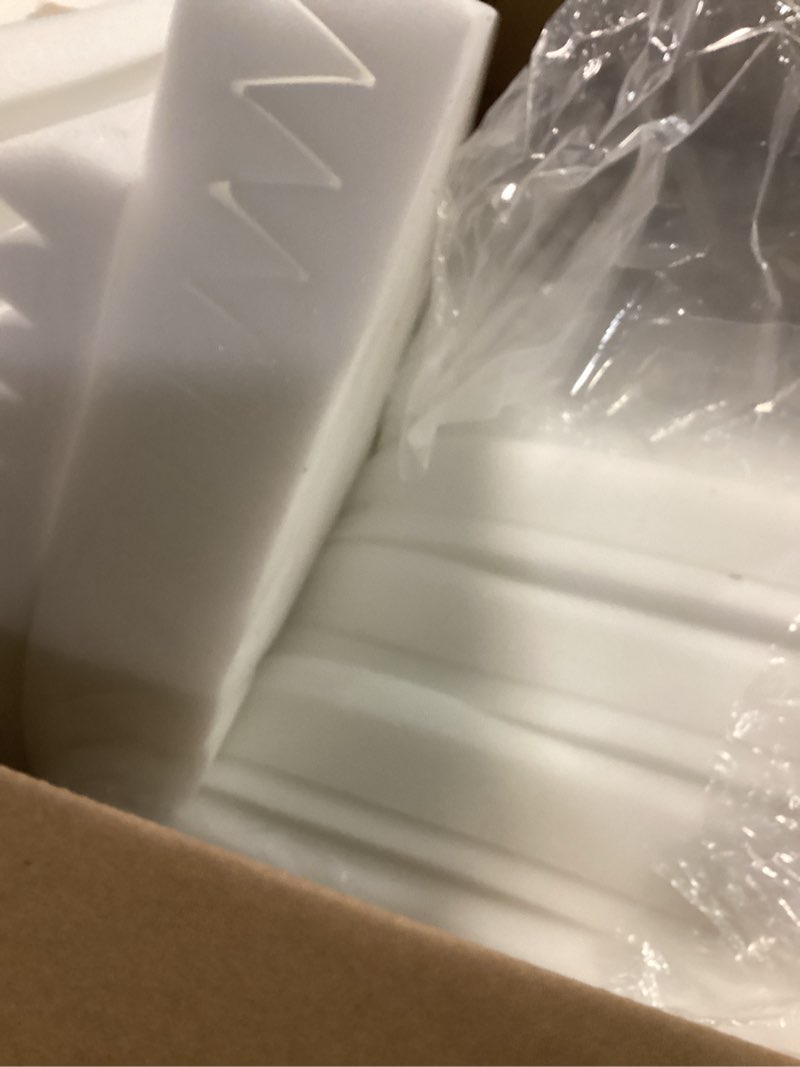 Condition photo showing Good Condition for 12 Pack Acoustic Foam Panels, High Density Studio Foam Sound Absorption Panels,Sound Proof Foam for Acoustic Treatment and Echo Reduction,Wedge Tiles for Walls and Ceilings (Type